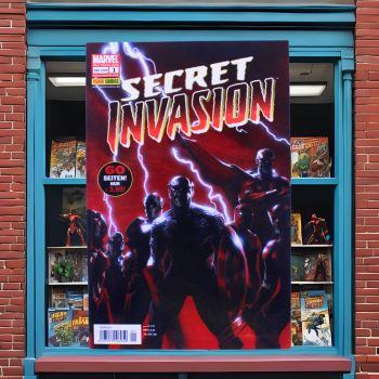 Marvel Secret Invasion Nr. 1 (2009) | Panini Comics | Skrull Invasion beginnt